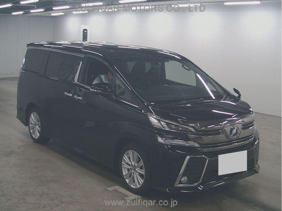 TOYOTA VELLFIRE 2016 Image 1