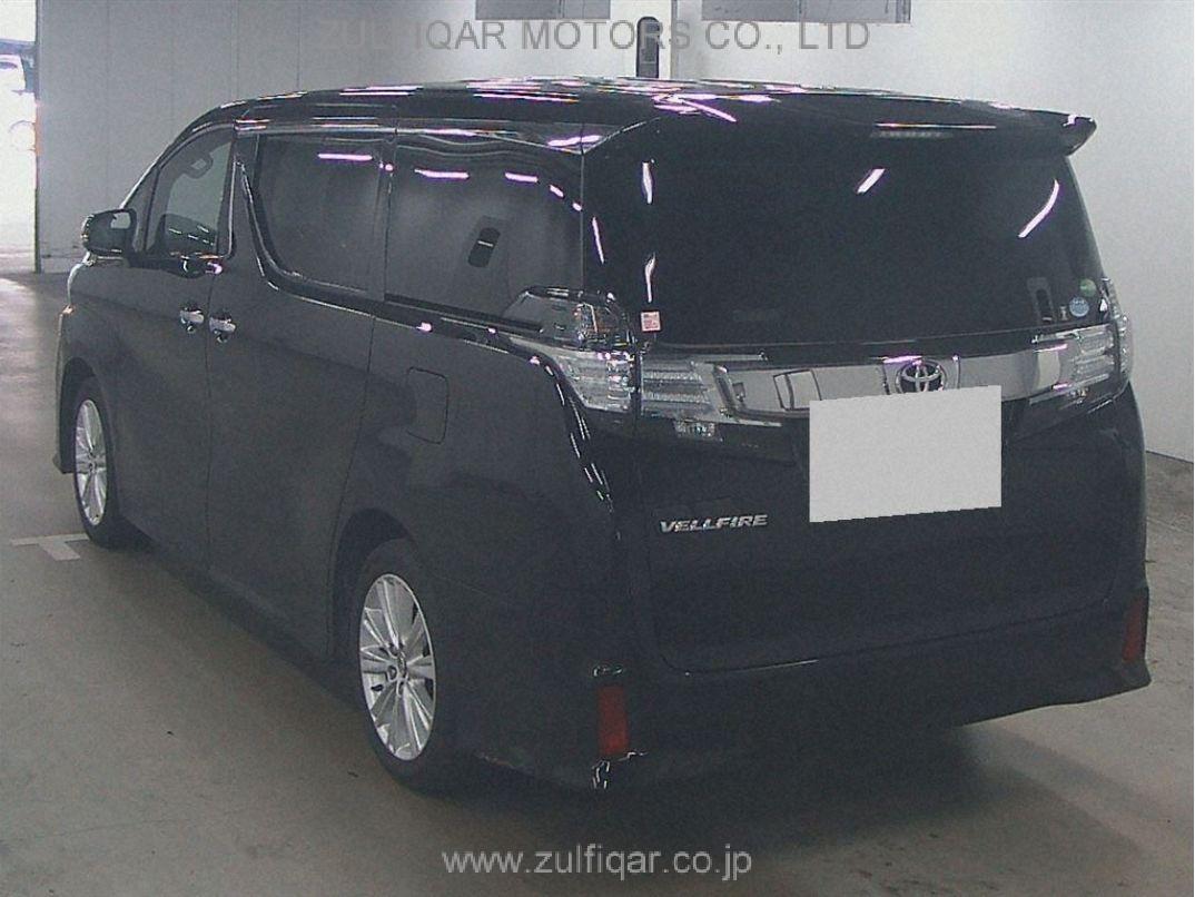 TOYOTA VELLFIRE 2016 Image 2