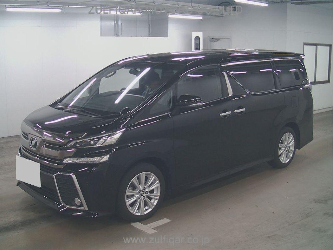 TOYOTA VELLFIRE 2016 Image 4