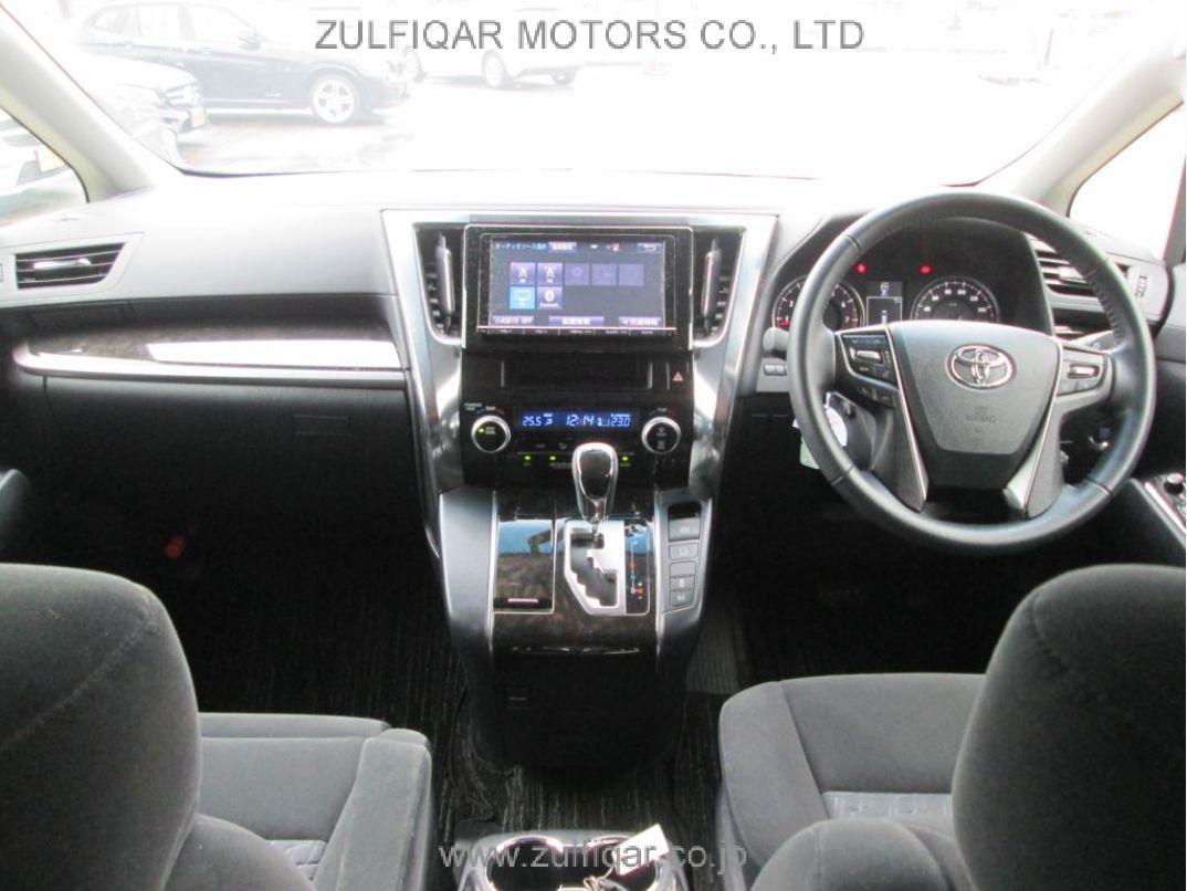 TOYOTA VELLFIRE 2016 Image 8