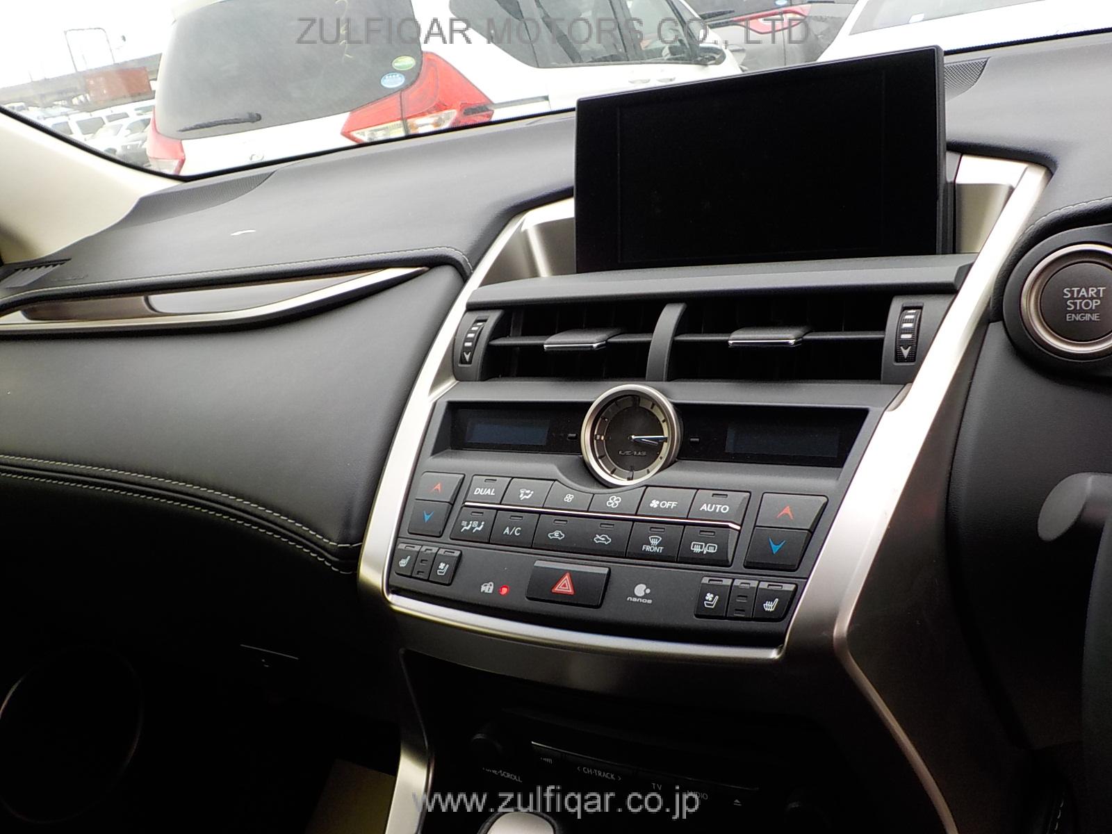 LEXUS NX 2014 Image 8