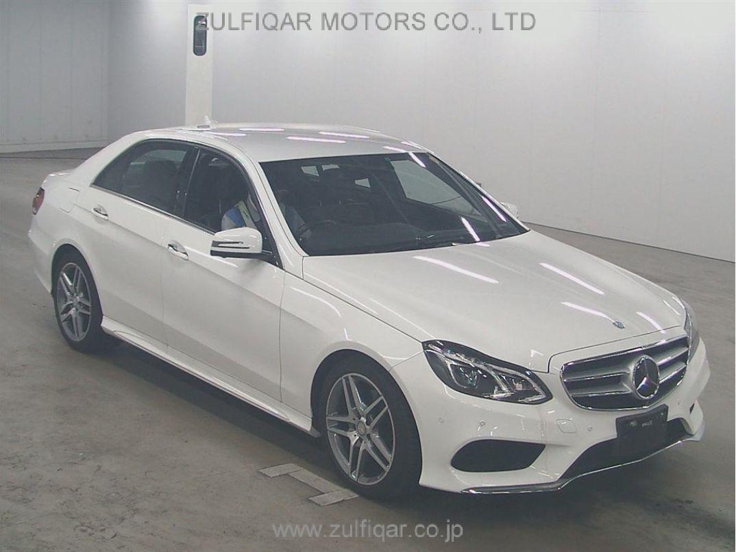 MERCEDES BENZ E CLASS 2015 Image 1