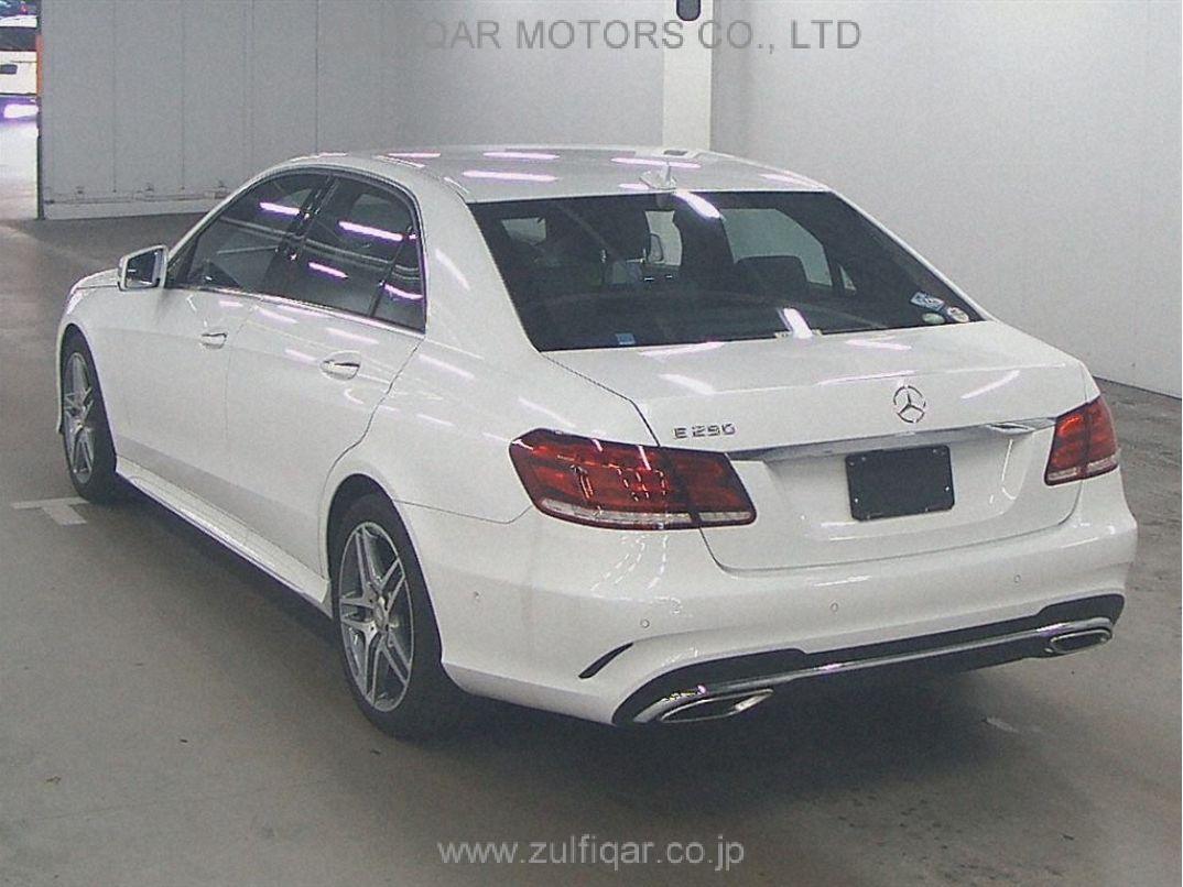 MERCEDES BENZ E CLASS 2015 Image 2