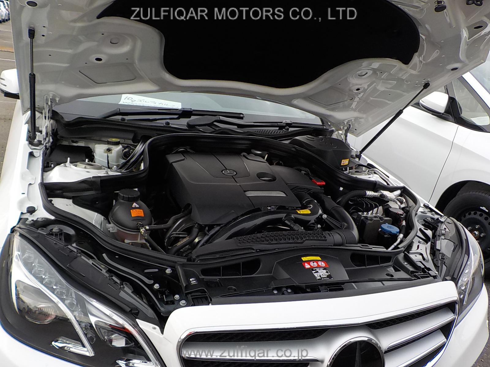 MERCEDES BENZ E CLASS 2015 Image 19