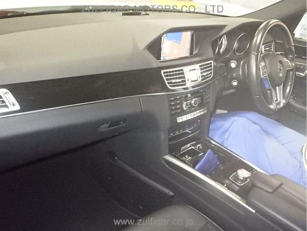 MERCEDES BENZ E CLASS 2015 Image 3