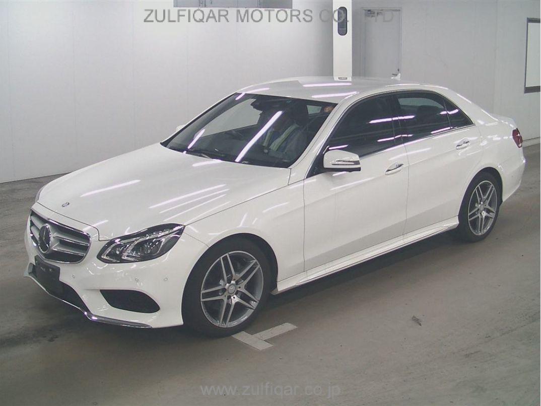 MERCEDES BENZ E CLASS 2015 Image 4