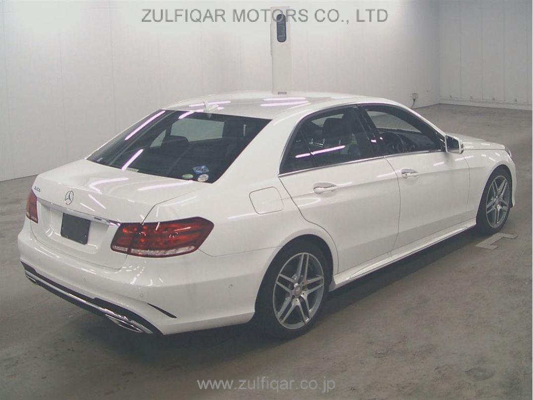 MERCEDES BENZ E CLASS 2015 Image 5