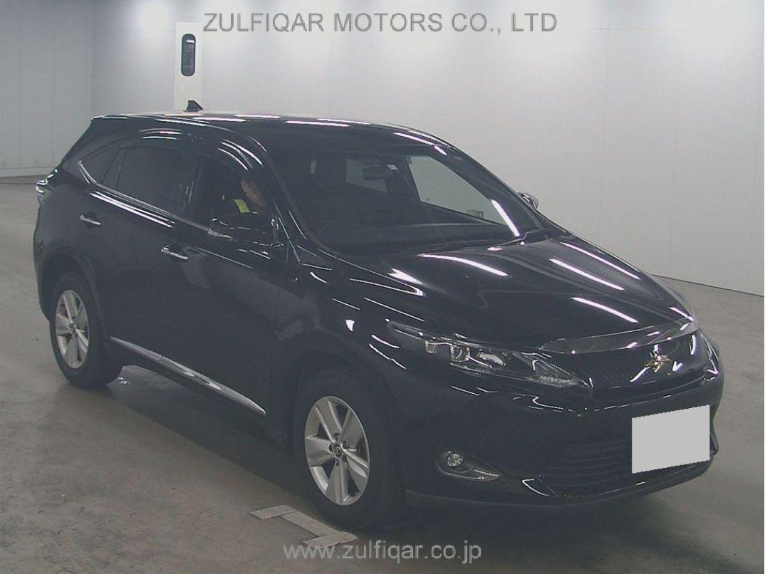 TOYOTA HARRIER 2014 Image 1