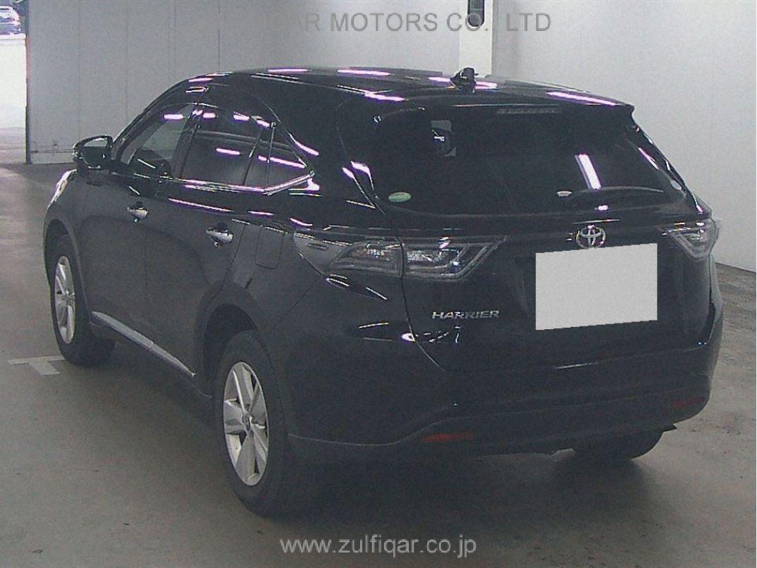 TOYOTA HARRIER 2014 Image 2