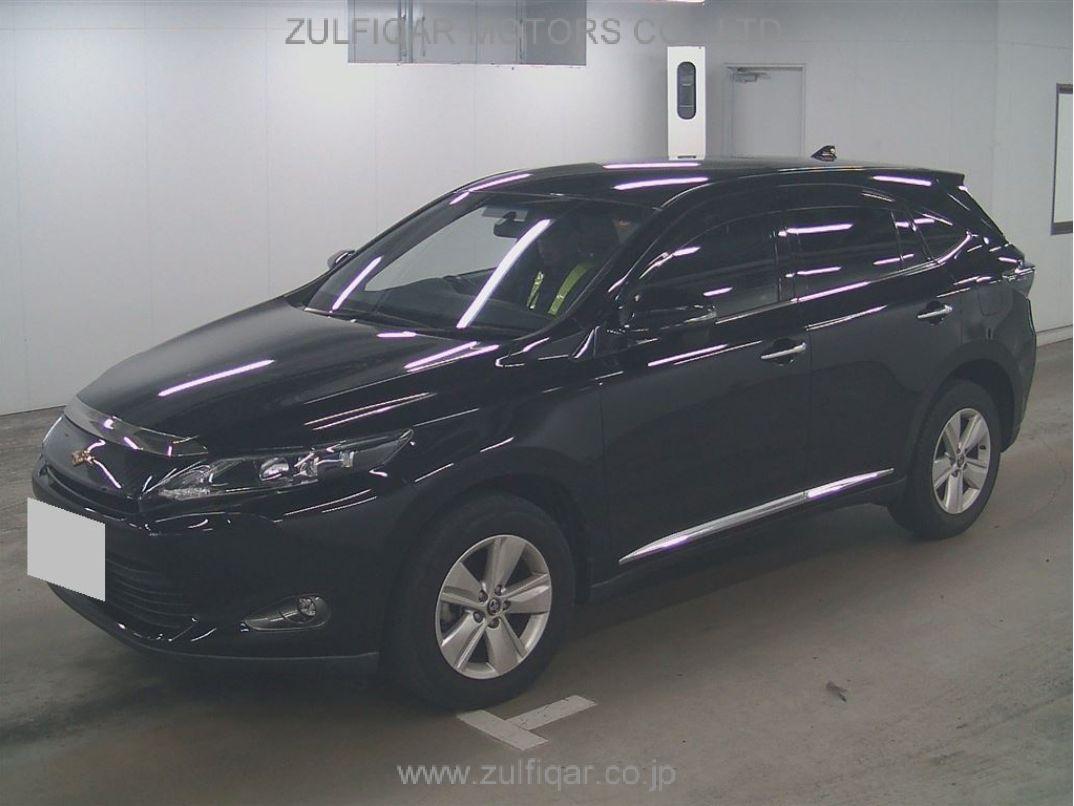 TOYOTA HARRIER 2014 Image 4