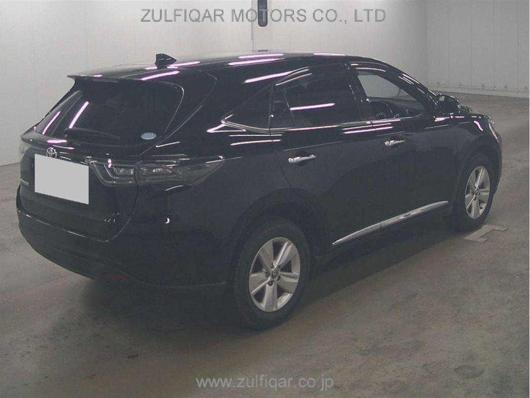 TOYOTA HARRIER 2014 Image 5