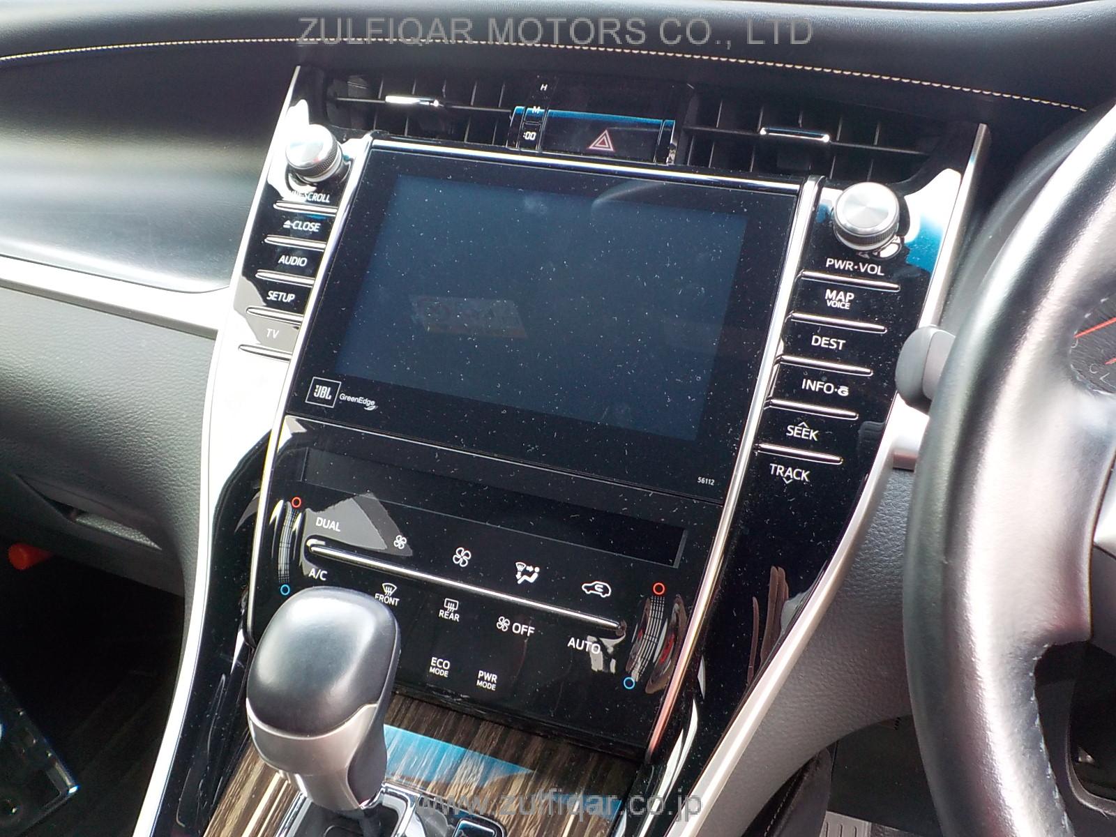 TOYOTA HARRIER 2014 Image 8