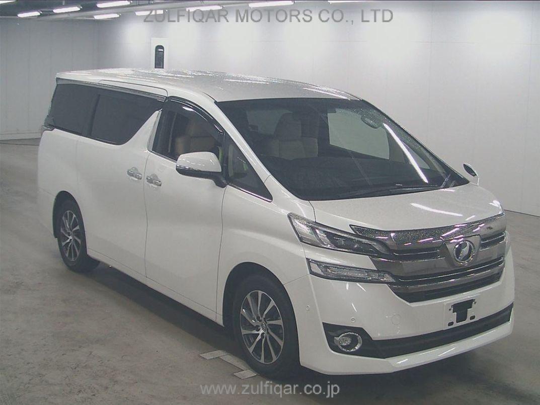 TOYOTA VELLFIRE 2015 Image 1