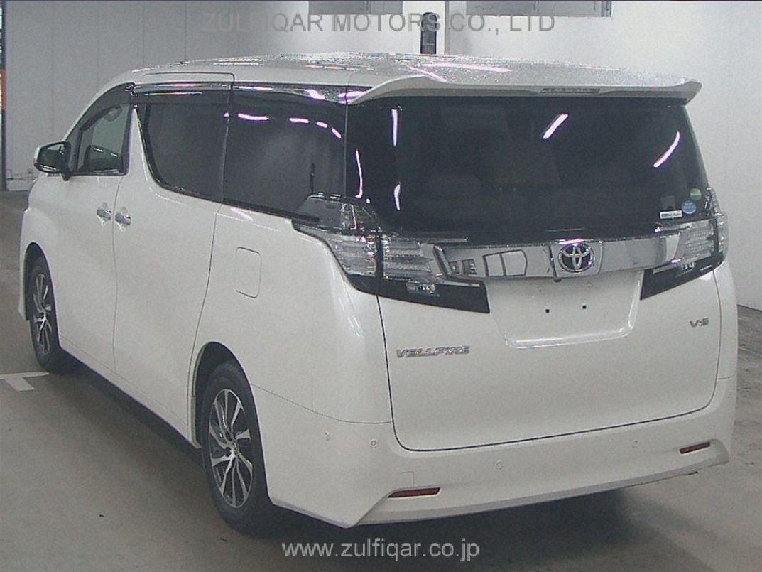 TOYOTA VELLFIRE 2015 Image 2