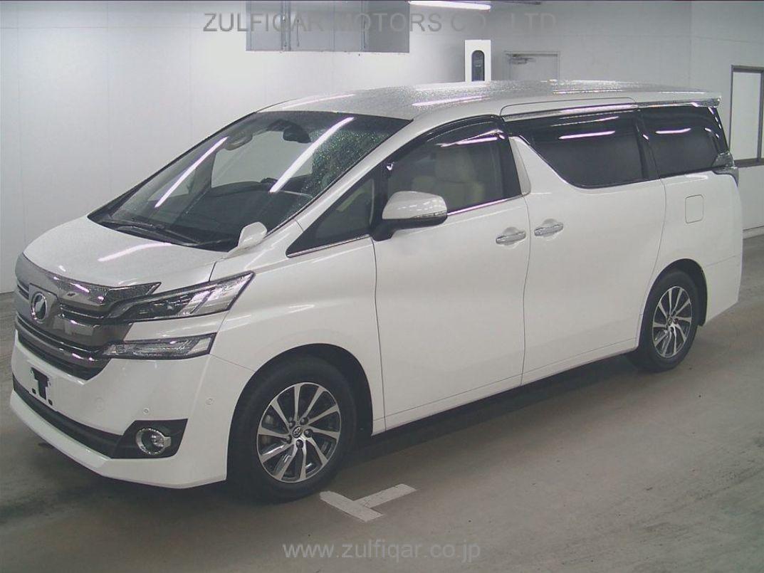 TOYOTA VELLFIRE 2015 Image 4