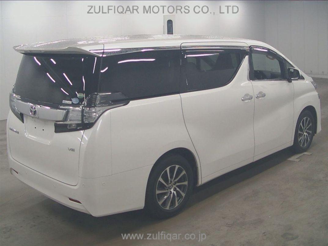 TOYOTA VELLFIRE 2015 Image 5