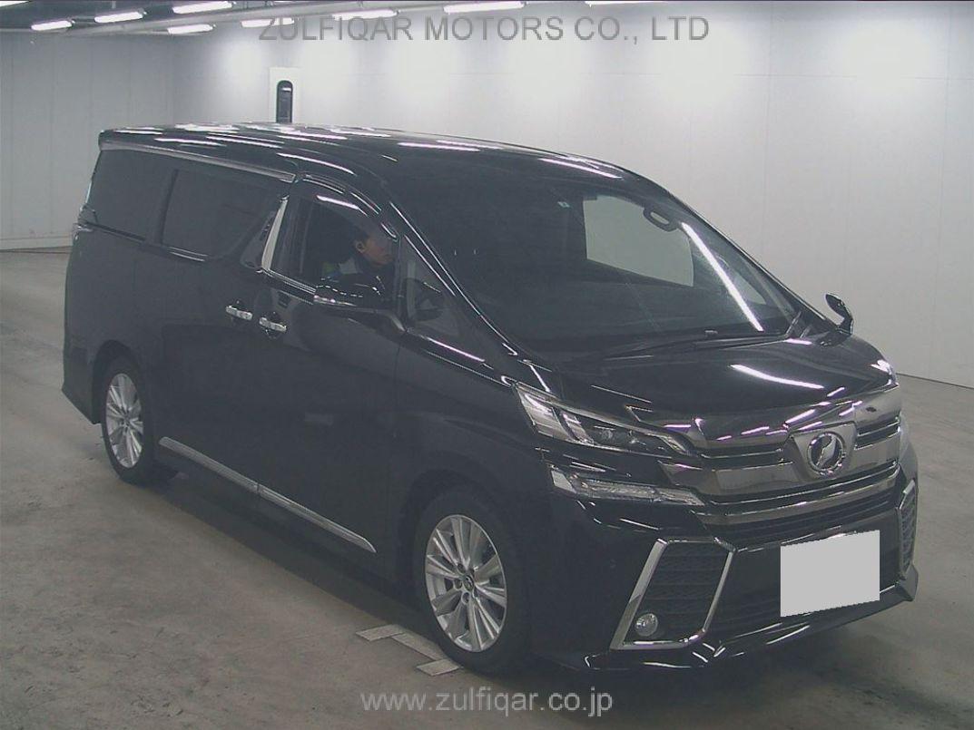 TOYOTA VELLFIRE 2015 Image 1