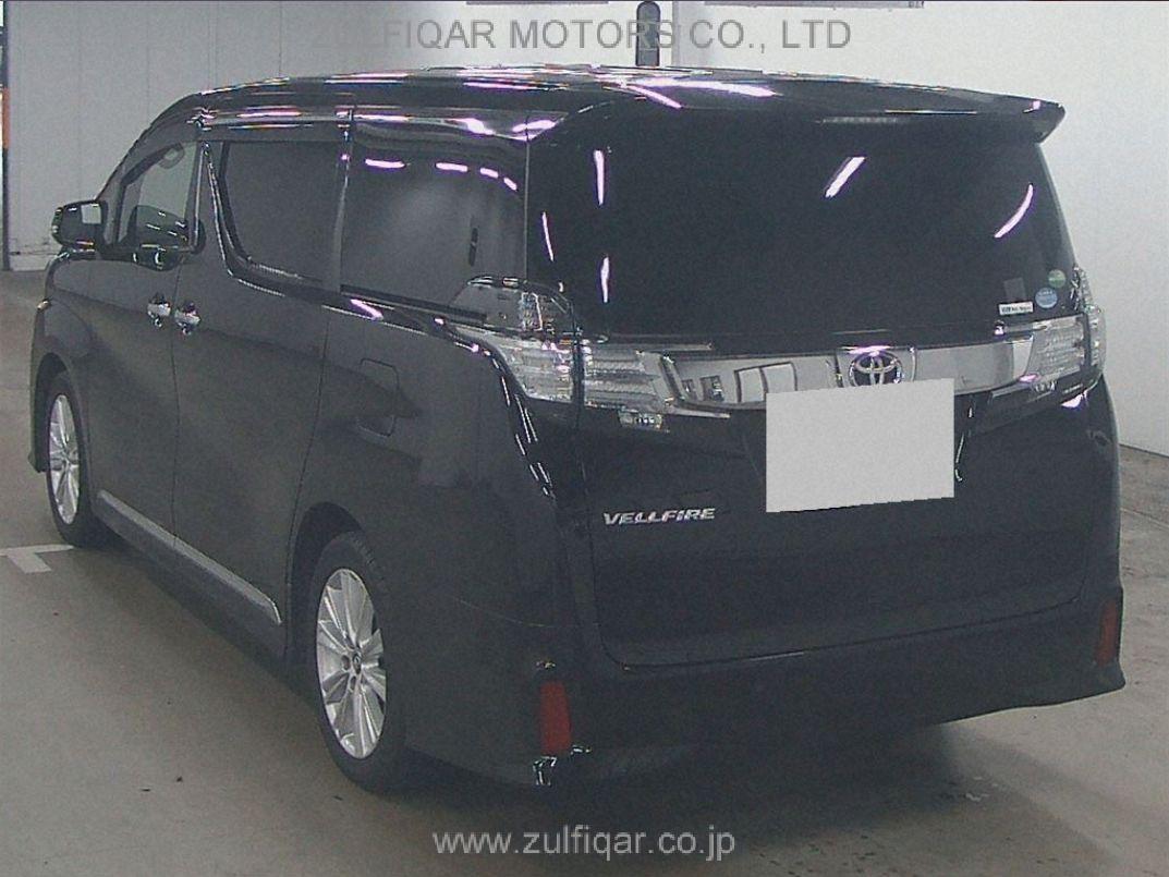 TOYOTA VELLFIRE 2015 Image 2