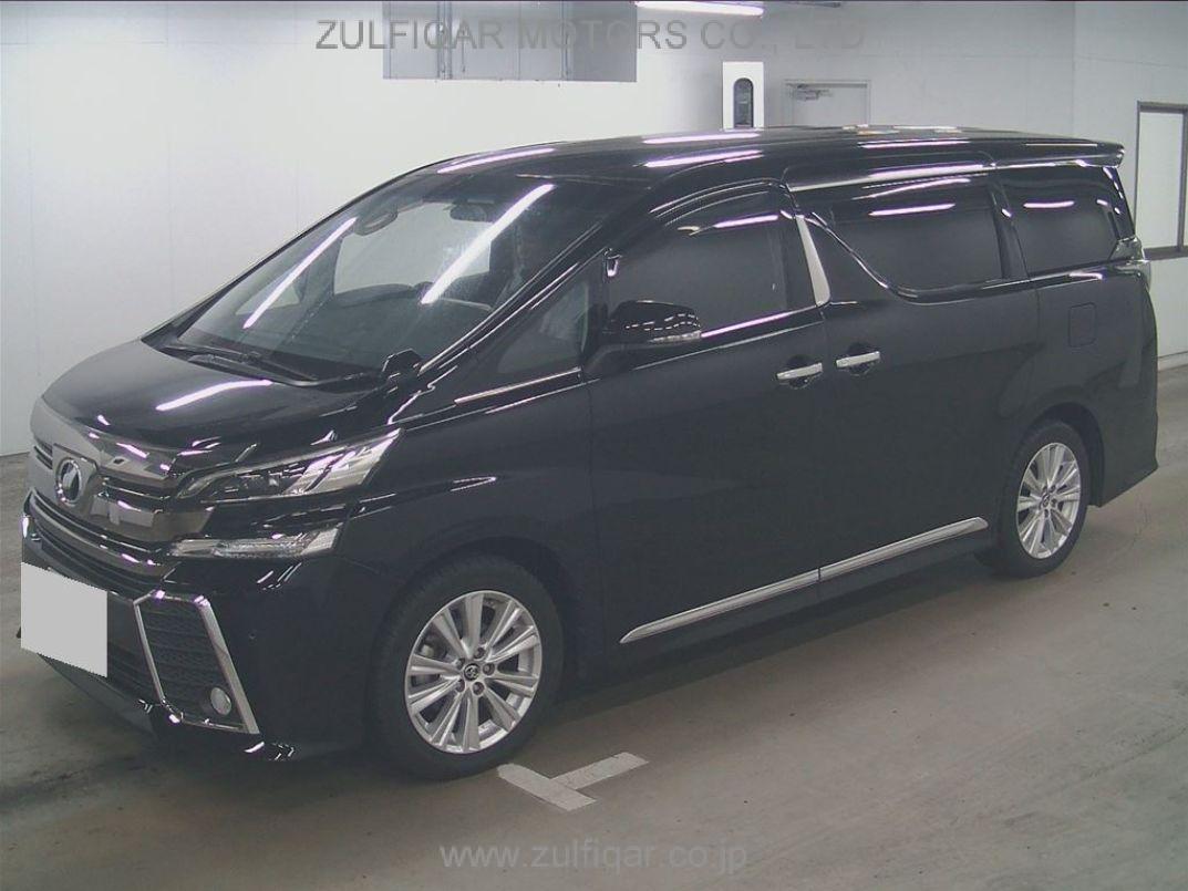 TOYOTA VELLFIRE 2015 Image 4