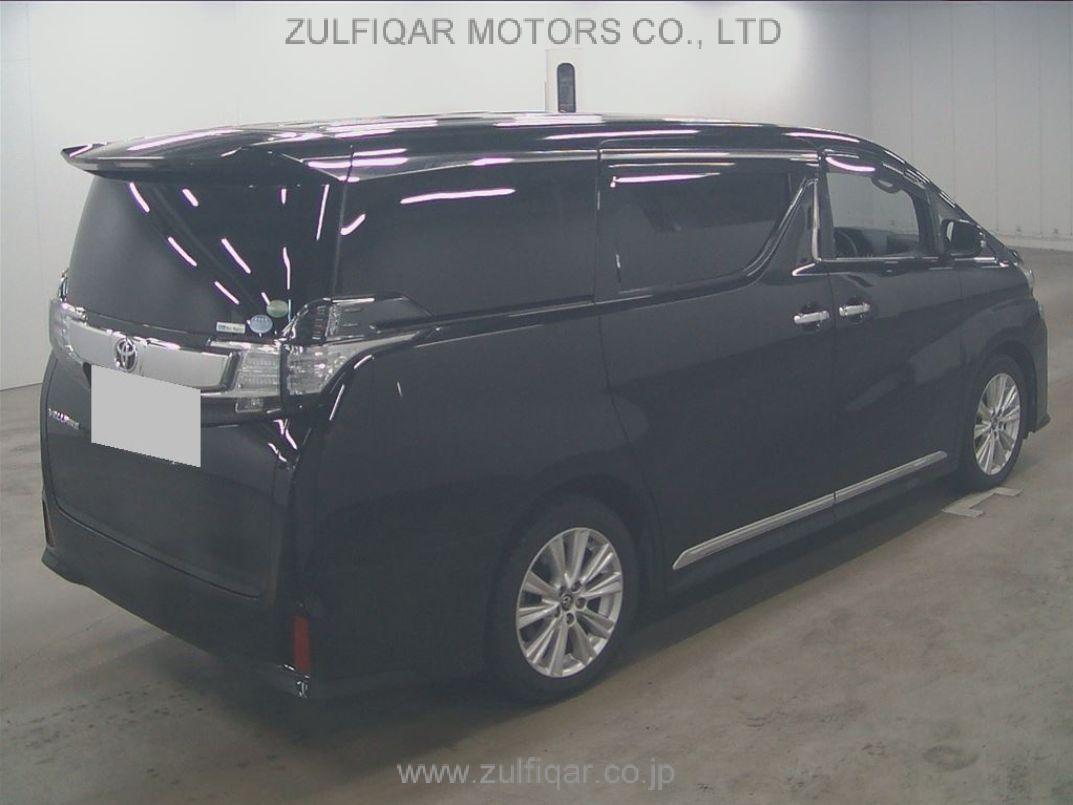 TOYOTA VELLFIRE 2015 Image 5