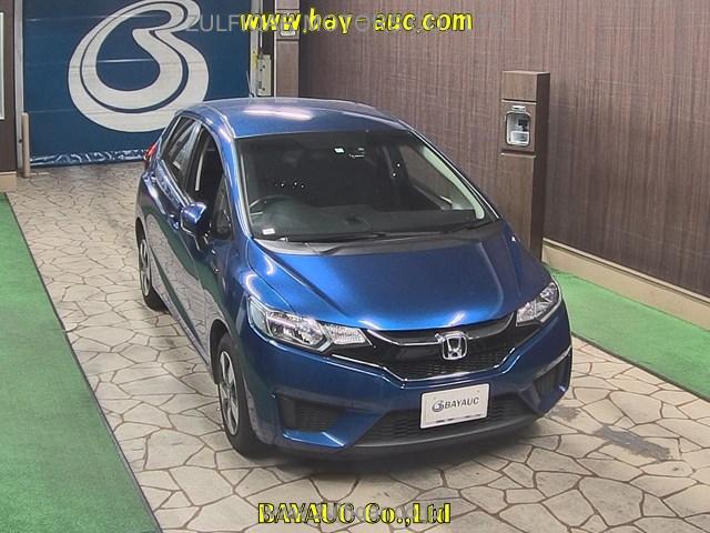 HONDA FIT HYBRID 2016 Image 1