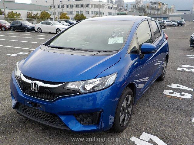 HONDA FIT HYBRID 2016 Image 5