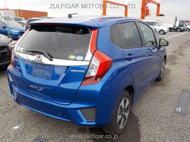 HONDA FIT HYBRID 2016 Image 6