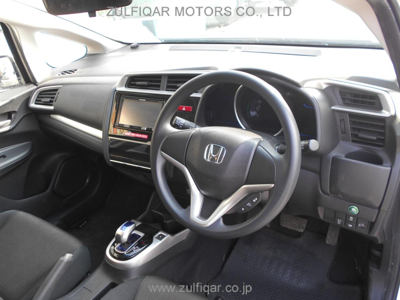 HONDA FIT HYBRID 2016 Image 11