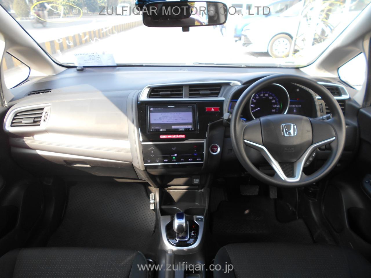 HONDA FIT HYBRID 2016 Image 19