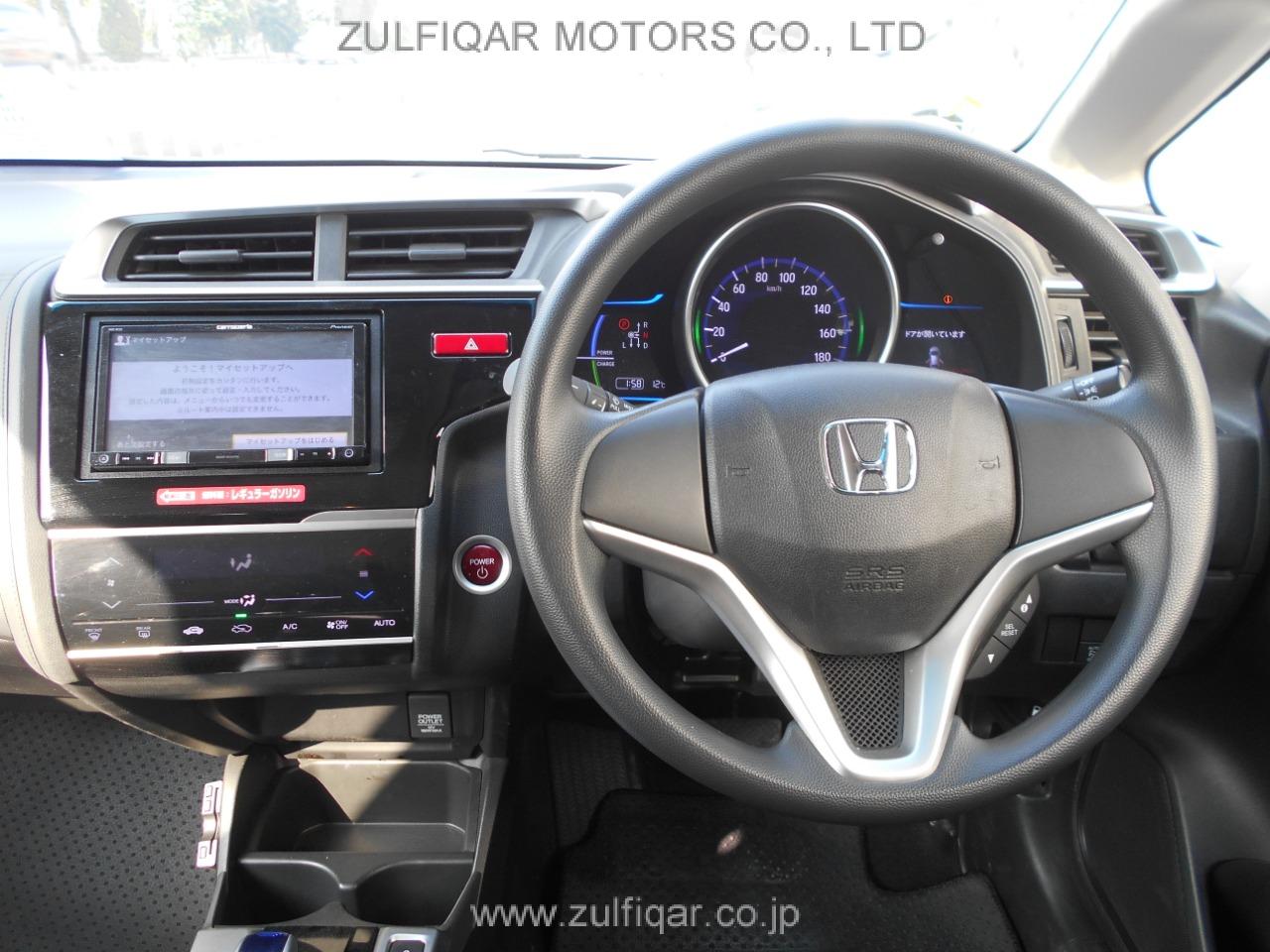 HONDA FIT HYBRID 2016 Image 21