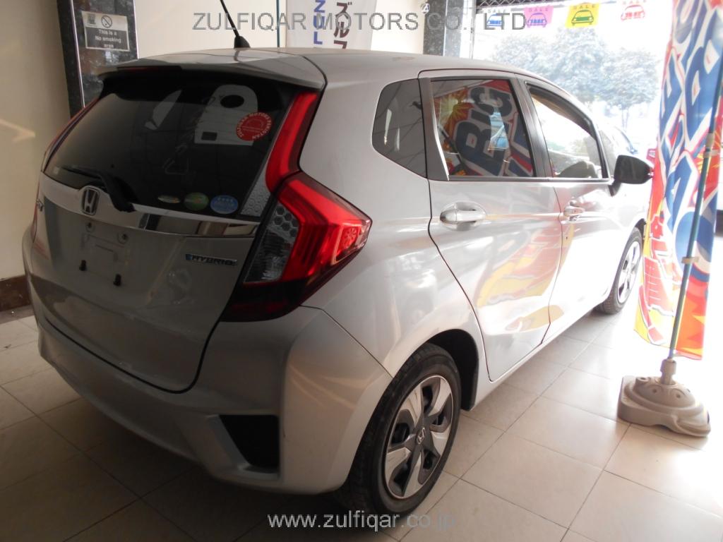 HONDA FIT HYBRID 2016 Image 4