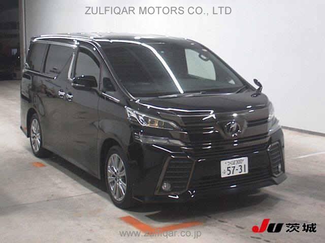 TOYOTA VELLFIRE 2016 Image 1