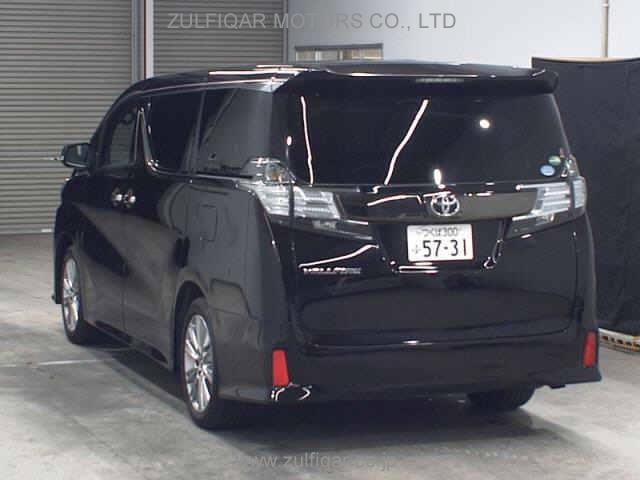 TOYOTA VELLFIRE 2016 Image 2