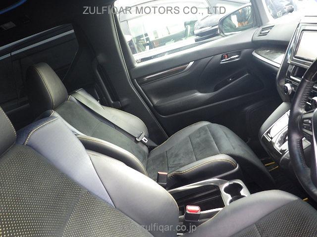 TOYOTA VELLFIRE 2016 Image 11