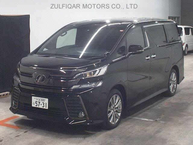 TOYOTA VELLFIRE 2016 Image 4