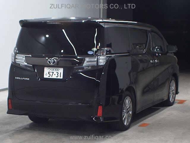 TOYOTA VELLFIRE 2016 Image 5