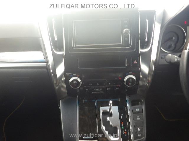 TOYOTA VELLFIRE 2016 Image 10