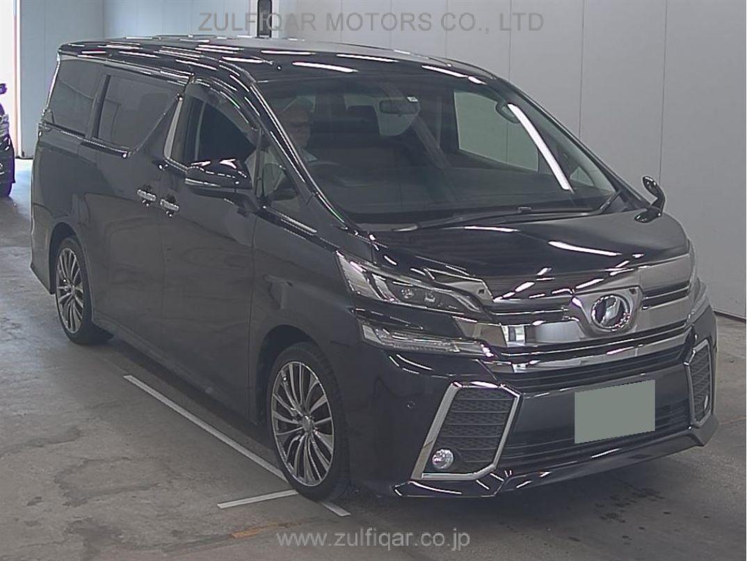 TOYOTA VELLFIRE 2015 Image 1