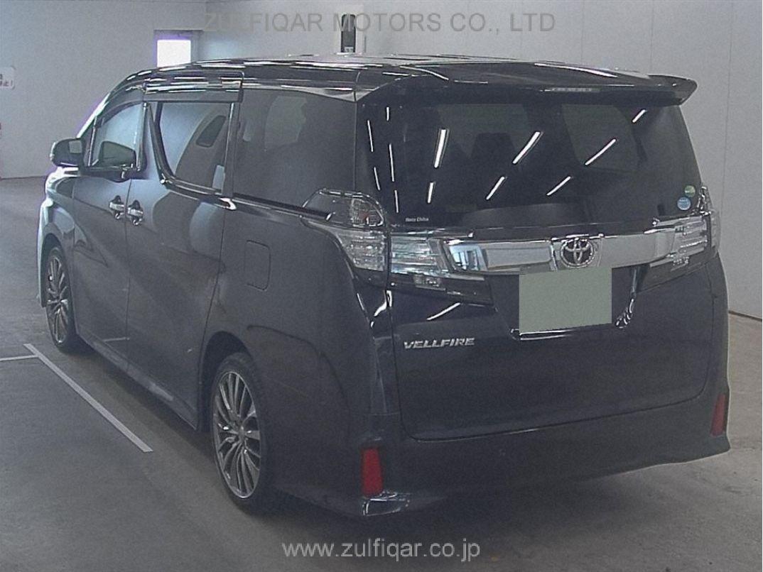 TOYOTA VELLFIRE 2015 Image 2