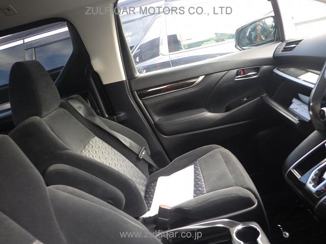 TOYOTA VELLFIRE 2015 Image 12