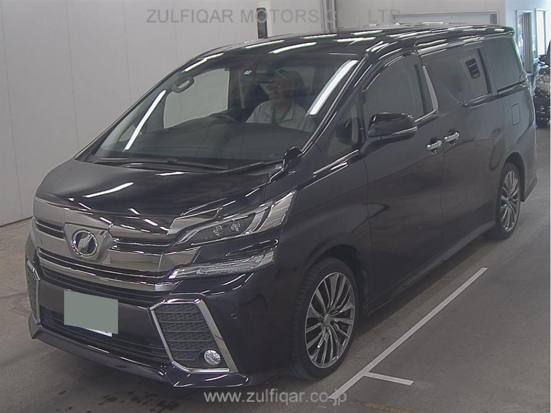 TOYOTA VELLFIRE 2015 Image 4