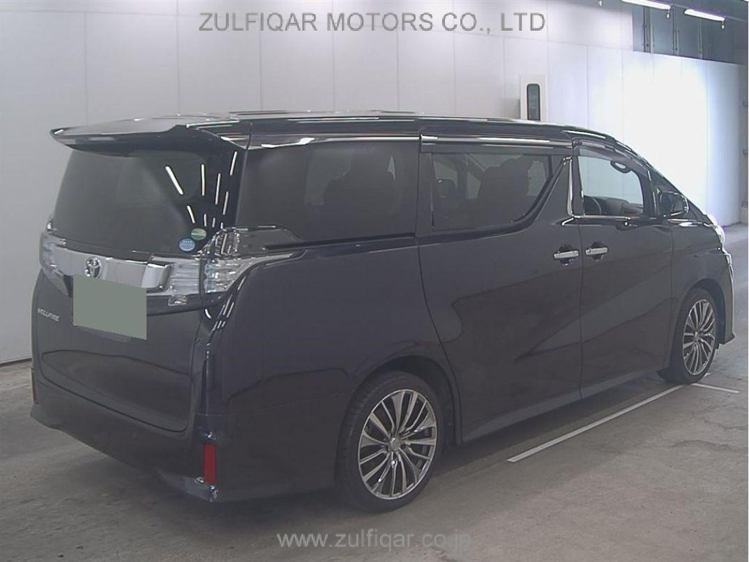 TOYOTA VELLFIRE 2015 Image 5