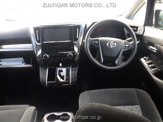 TOYOTA VELLFIRE 2015 Image 10