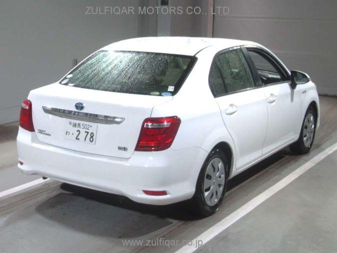 TOYOTA COROLLA AXIO 2015 Image 4