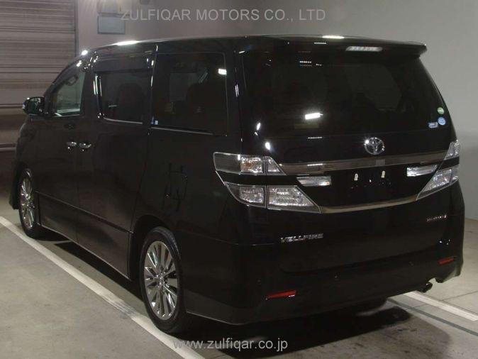 TOYOTA VELLFIRE 2013 Image 2