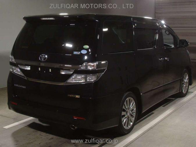 TOYOTA VELLFIRE 2013 Image 4