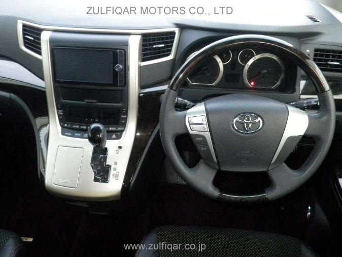 TOYOTA VELLFIRE 2013 Image 6