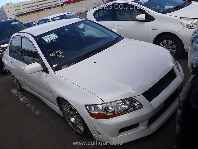 MITSUBISHI LANCER CEDIA 2002 Image 8