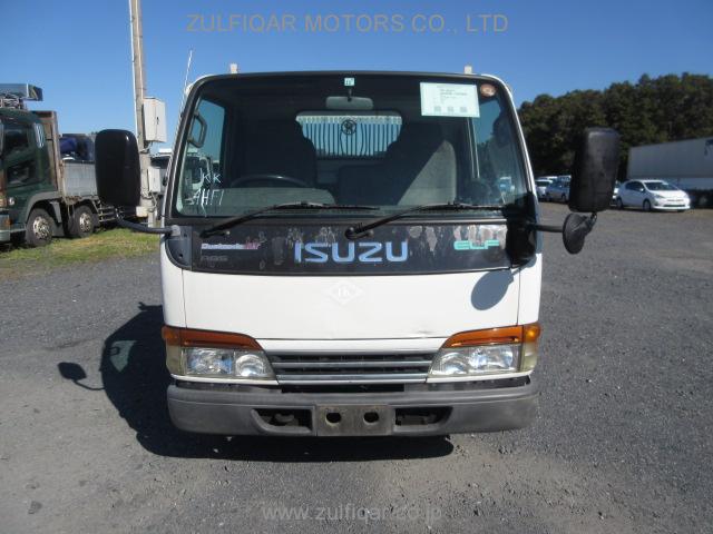 ISUZU ELF DUMP TRUCK 2001 Image 2