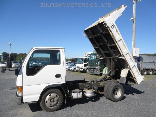 ISUZU ELF DUMP TRUCK 2001 Image 5